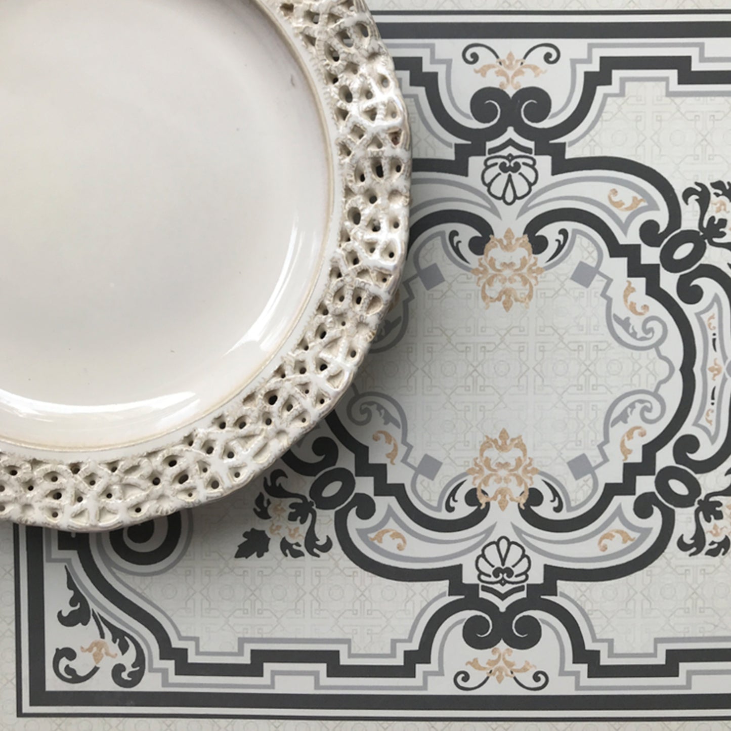 Summer Grunge Tablemat