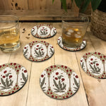 Jaipur Boota Coasters