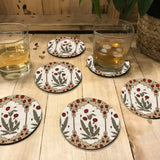 Jaipur Boota Coasters