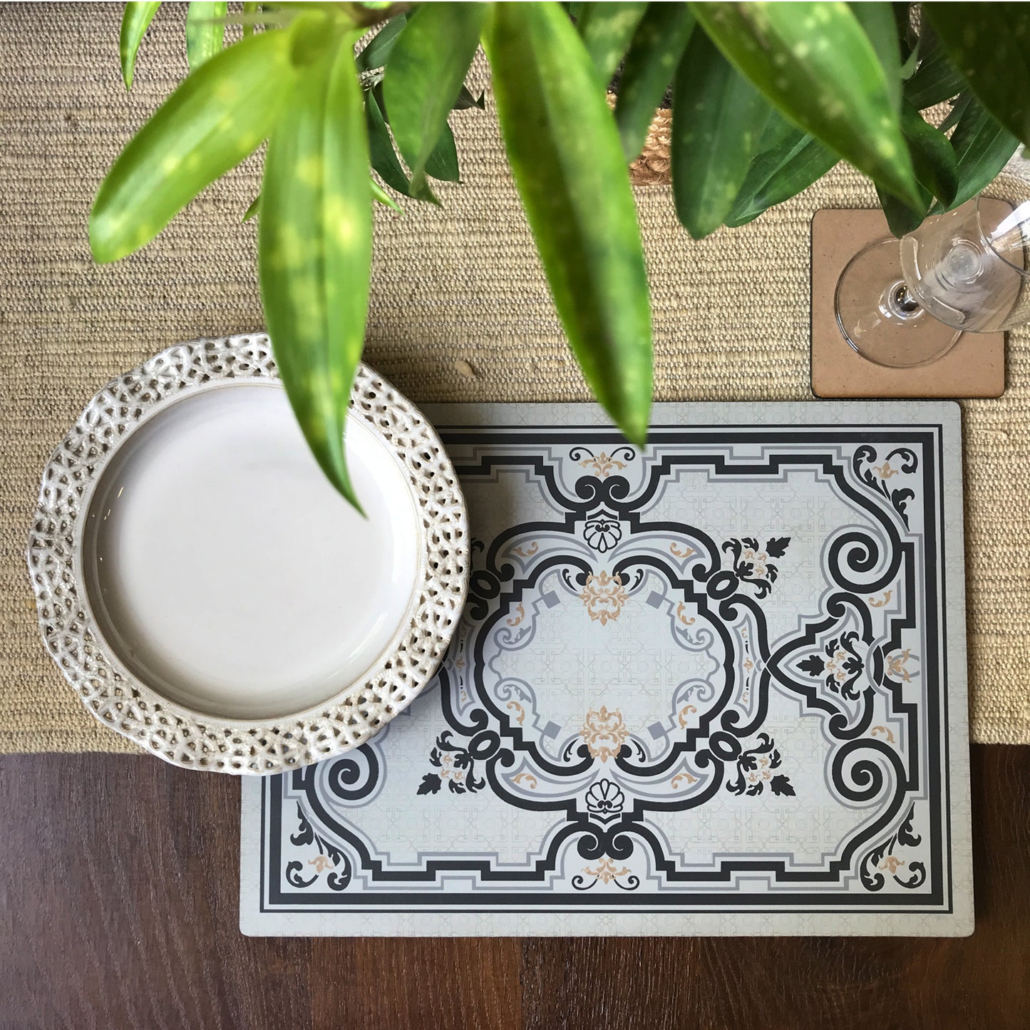 Summer Grunge Tablemat