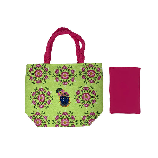 Shreenathji-Lime Satsang Bag