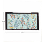 Floral Bushes Small Tray