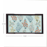 Floral Bushes Small Tray