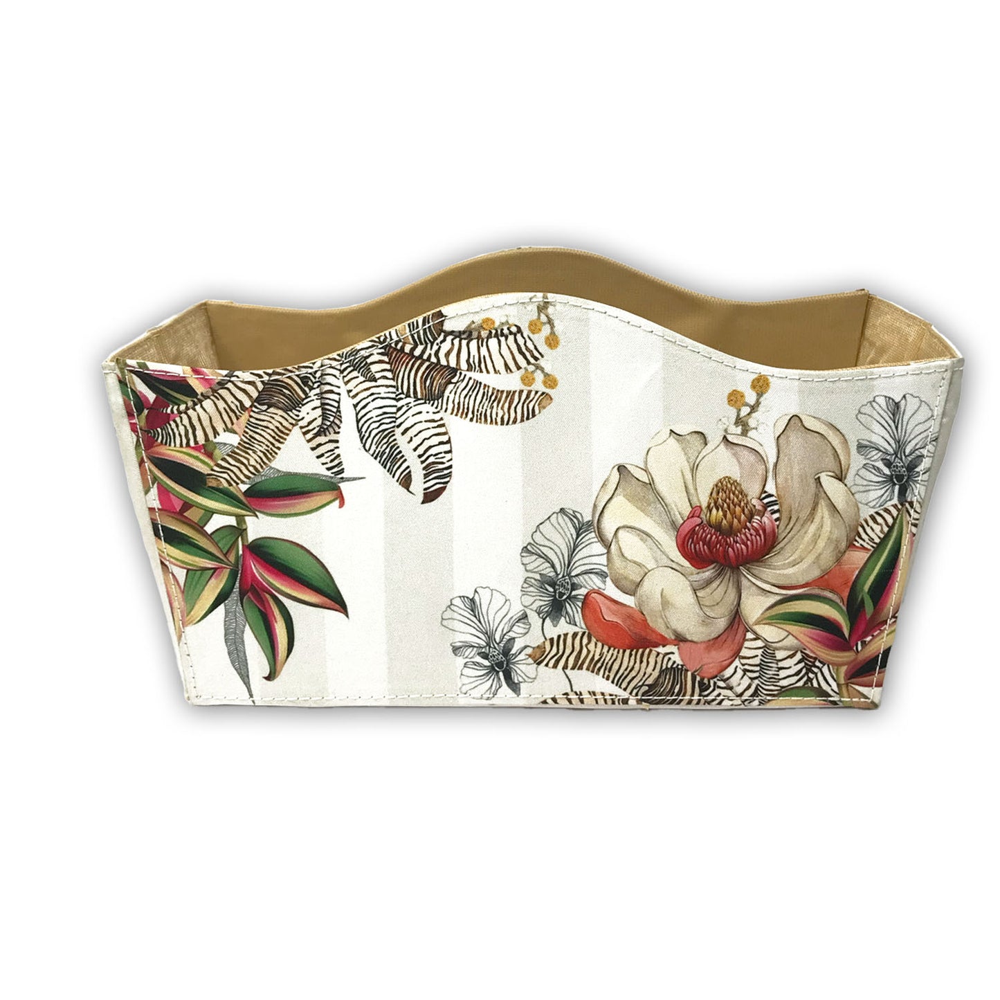 Tropical Hues Hamper Basket