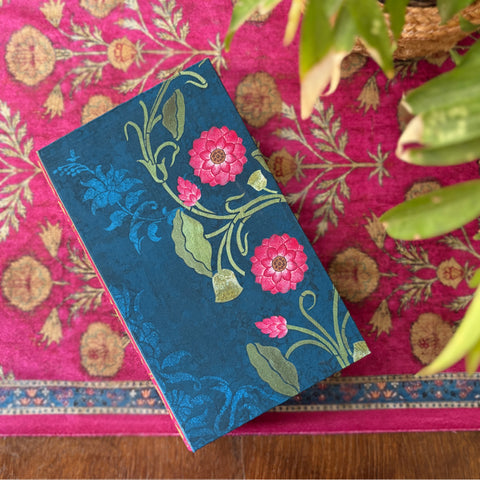 Lotus Jaal Book Shaped Box