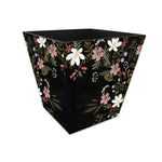 Midnight Blooms Dustbin