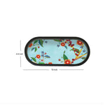 Tropical Fruit Canopy Oval Small Tray