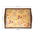 Chintz Garden Wooden Tray Set