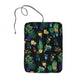 Midnight Botanical Makeup Pouch
