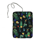 Midnight Botanical Makeup Pouch