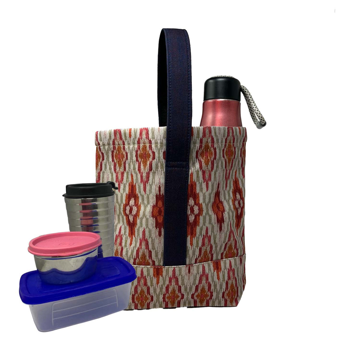Ikat Mini Lunch Bag
