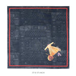 Royal Robe and Skirt Set Of 6 Table Napkins