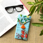 Tropical Fruit Canopy Eyewear Case