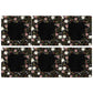 Midnight Blossom Coasters