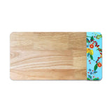 Tropical Fruit Canopy  Wooden Platter