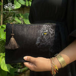 Eye of the Leopard Clutch/Sling Bag