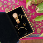 Lotus Jaal Book Shaped Box