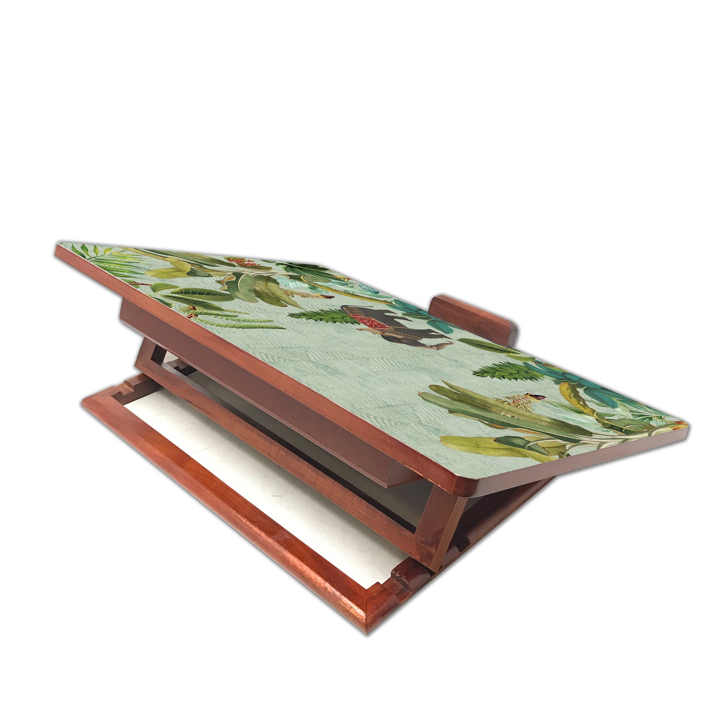 Tropical Elephant Laptop Stand