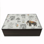 Majestic Elephant Jewellery/Organiser Box
