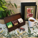 Tropical Elephant Tea Box