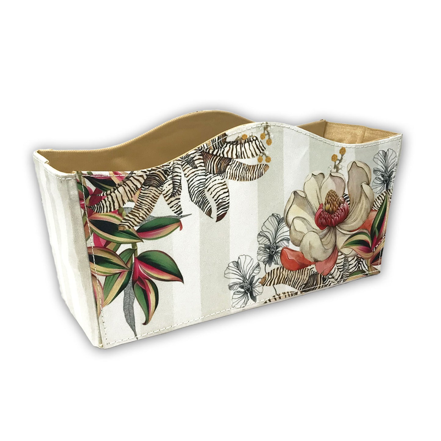 Tropical Hues Hamper Basket