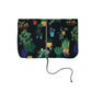 Midnight Botanical Makeup Pouch