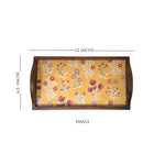 Chintz Garden Wooden Tray Set