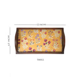 Chintz Garden Wooden Tray Set