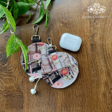 Urban Bloom Scape Earphone pouch