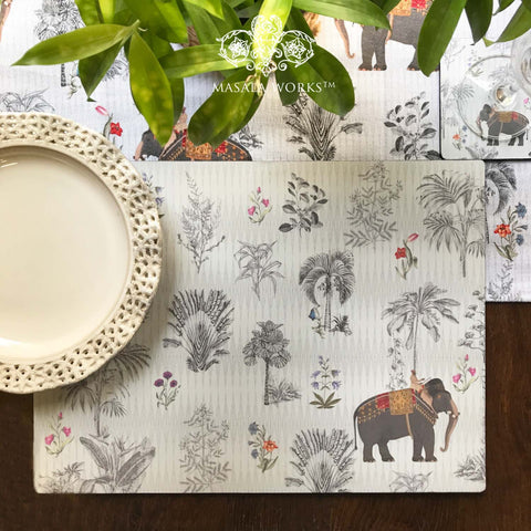 Majestic Elephant Tablemat