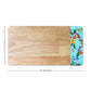 Tropical Fruit Canopy  Wooden Platter