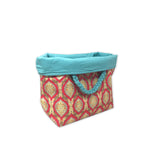 Royal Jaal Roll down Bag/Basket