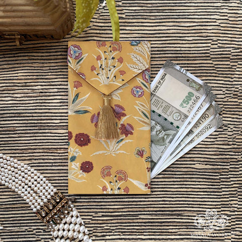 Chintz Garden Gift Envelope - Small