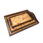 Chintz Garden Wooden Tray Set