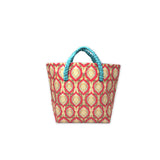 Royal Jaal Roll down Bag/Basket