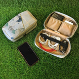 World Travel Electronics Pouch
