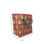 Royal Jaal Roll down Bag/Basket