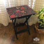 Summer Chintz Bahaar Folding Table