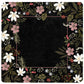 Midnight Blooms Trivet