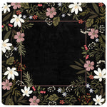 Midnight Blooms Trivet