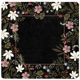 Midnight Blooms Trivet