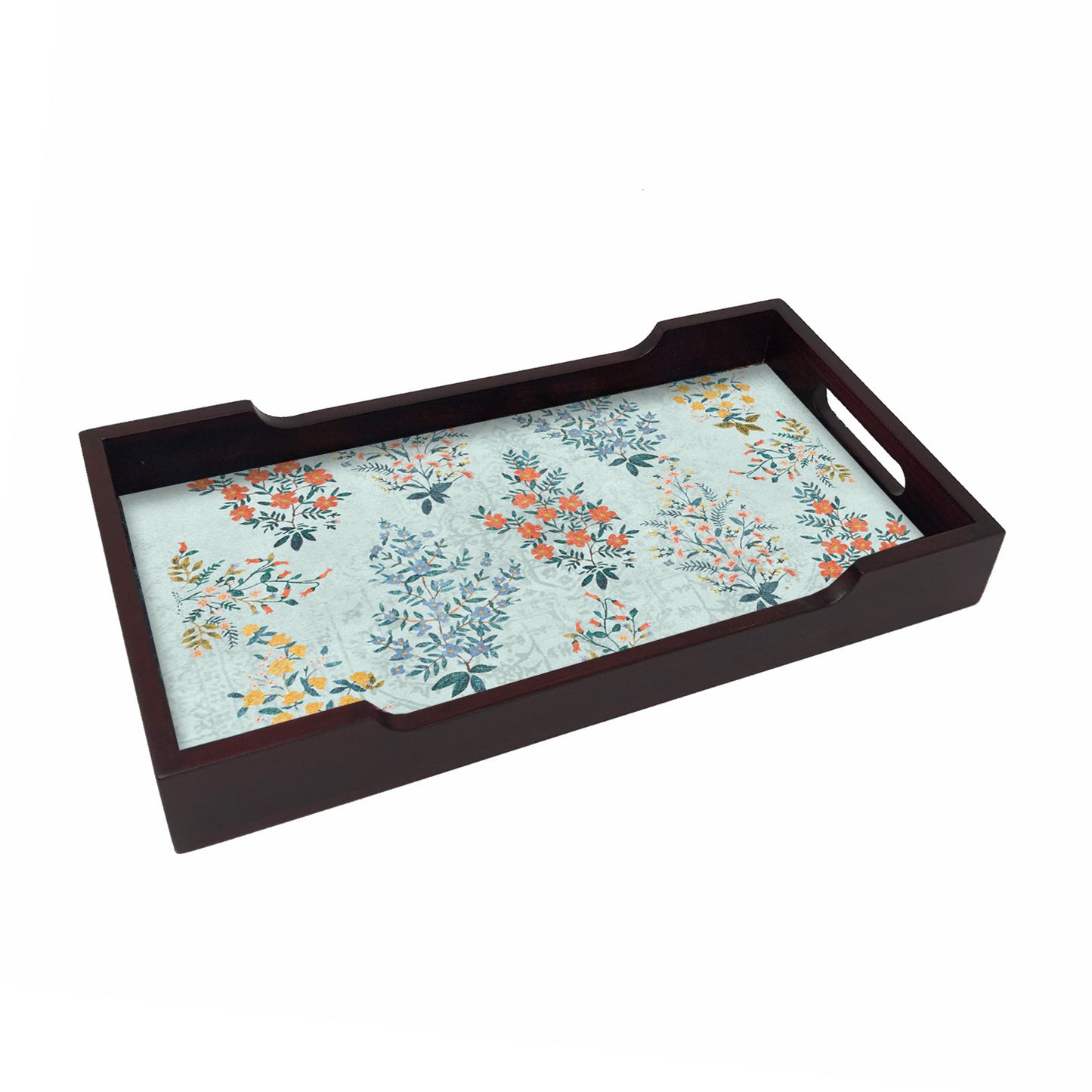 Floral Bushes Small Tray