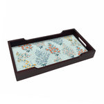 Floral Bushes Small Tray