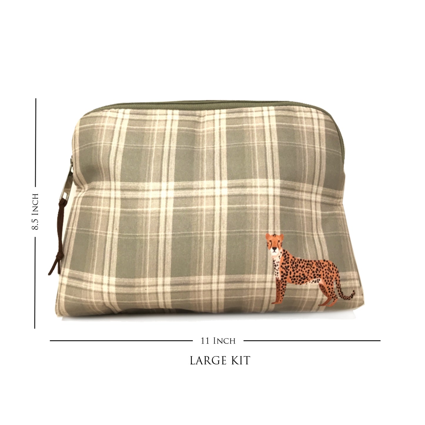 Leopard Travel kit-Set of 2
