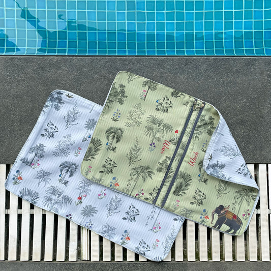 Majestic Elephant Lingerie Bag
