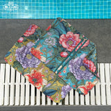 Jungle Blossom Lingerie Bag