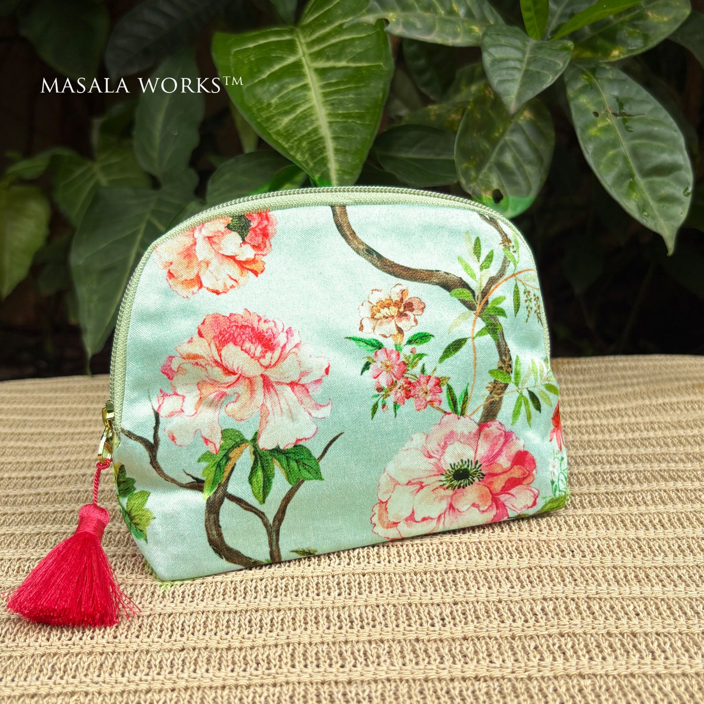 Blush Botanica Small Pouch