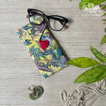 Garden Foliage Eyewear Case