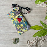 Garden Foliage Eyewear Case