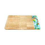 Tropical Fruit Canopy  Wooden Platter